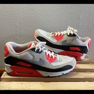 Men’s Nike Air Max 90 White 325018-107 size 14